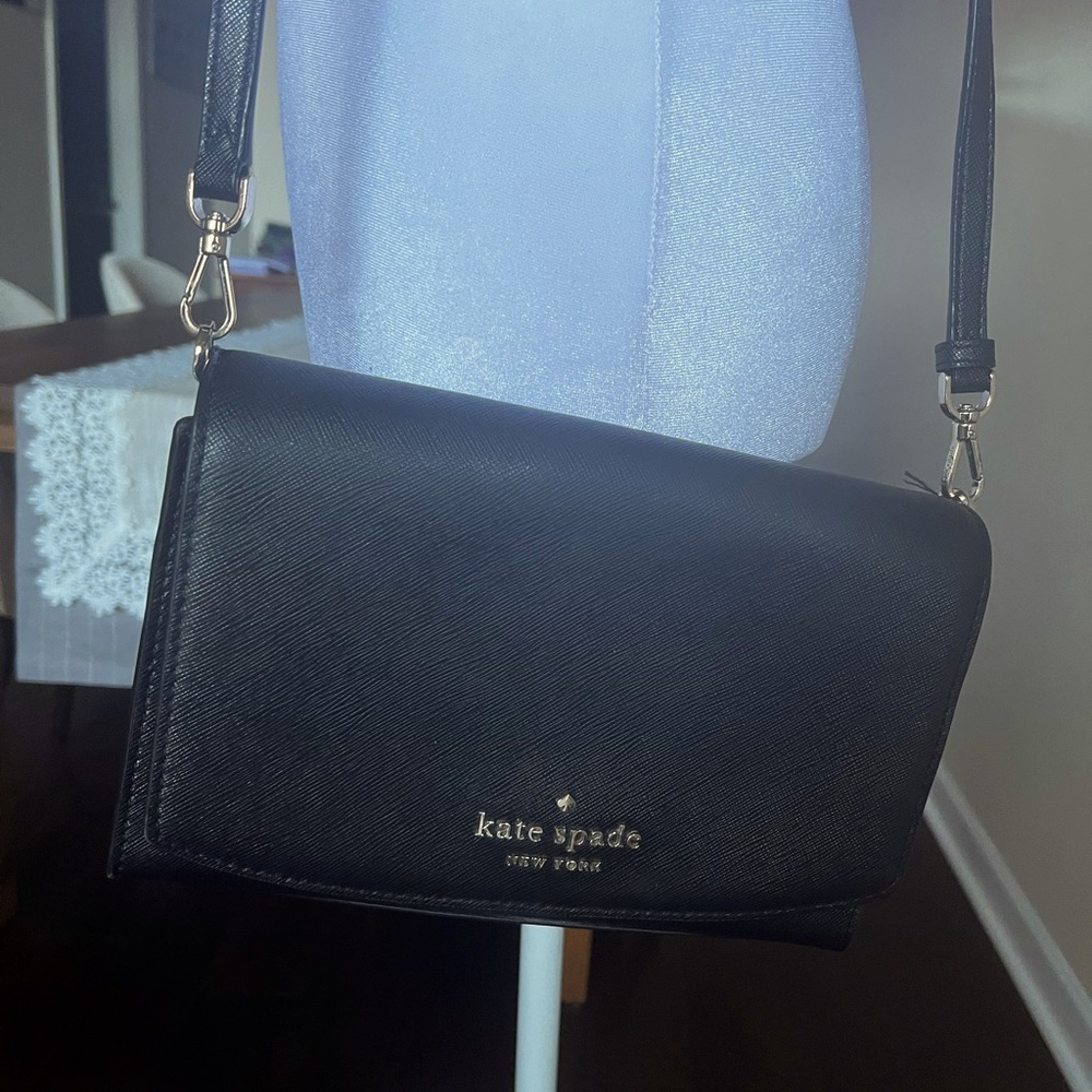 Kate Spade black purse